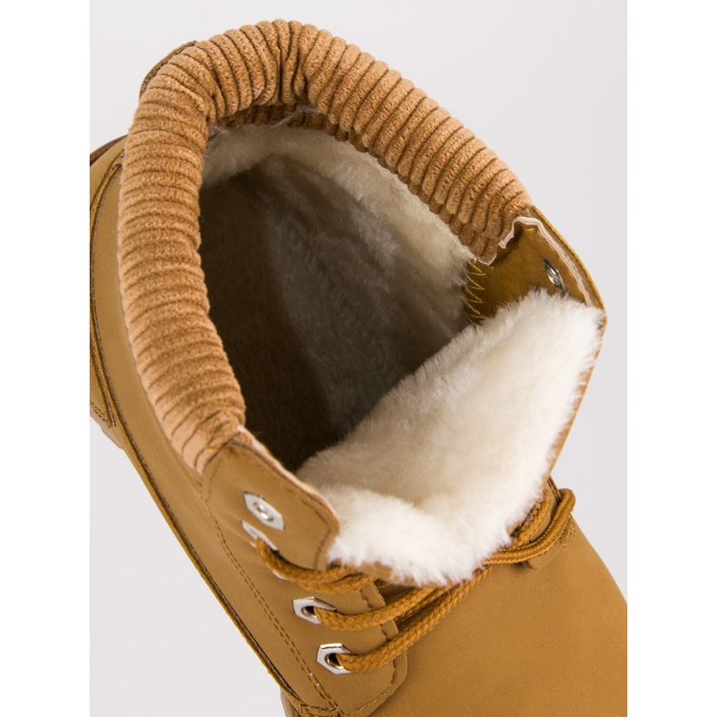 Warm Camel Trappers brown 1