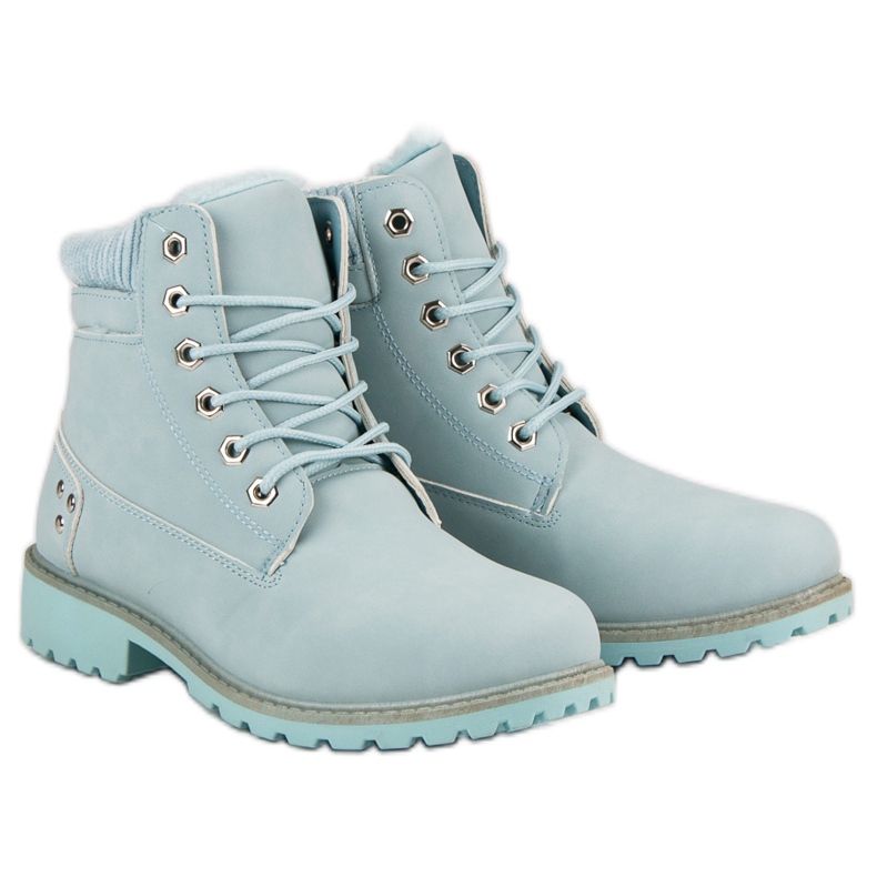 Blue Warmed Trappers 1