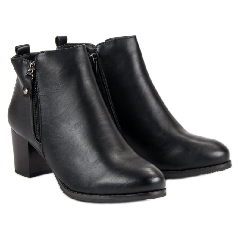 J. Star Classic elegant boots black 1 J. Star Classic elegant boots black 1