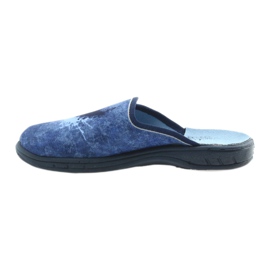 Befado children's shoes slippers 707Y396 navy blue blue 2 Befado children's shoes slippers 707Y396 navy blue blue 2