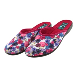Slippers velor Adanex 23773 multicolored 4