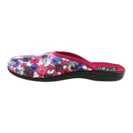 Slippers velor Adanex 23773 multicolored 2