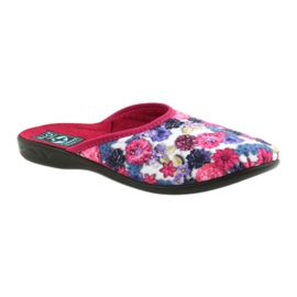 Slippers velor Adanex 23773 multicolored 1