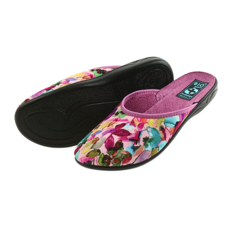 Slippers velor Adanex 23439 multicolored 4
