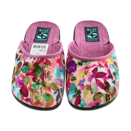 Slippers velor Adanex 23439 multicolored 2