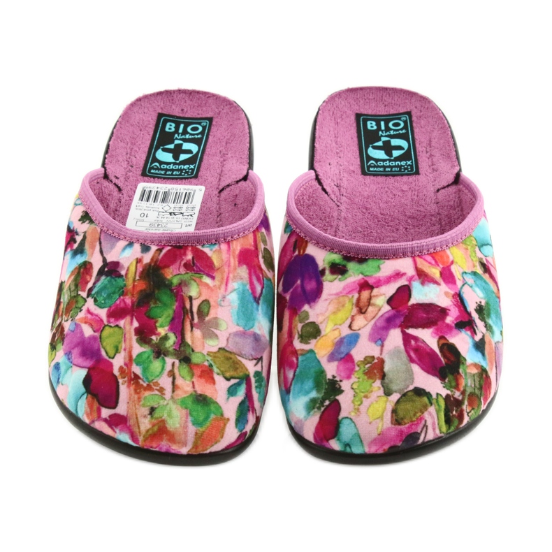 Slippers velor Adanex 23439 multicolored 2