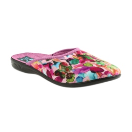 Slippers velor Adanex 23439 multicolored 1