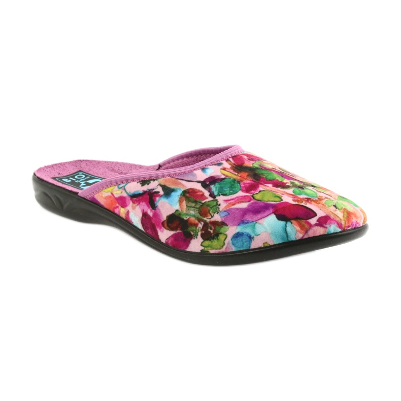 Slippers velor Adanex 23439 multicolored 1