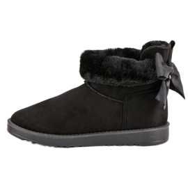 Snow Boots With Roll Up Shank black 1