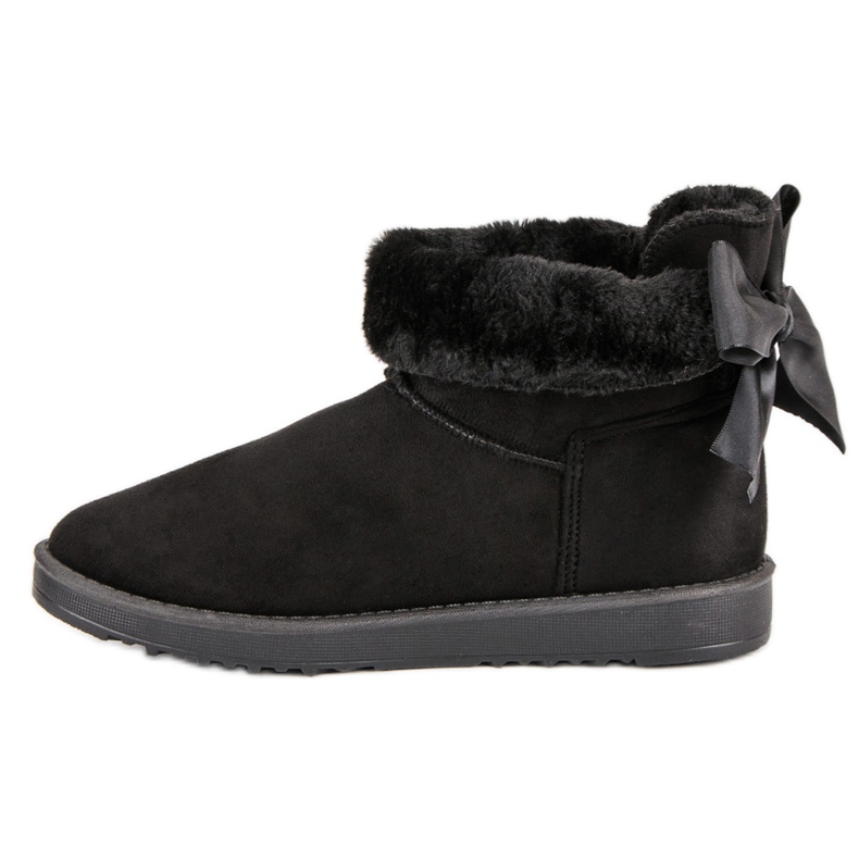 Snow Boots With Roll Up Shank black 1