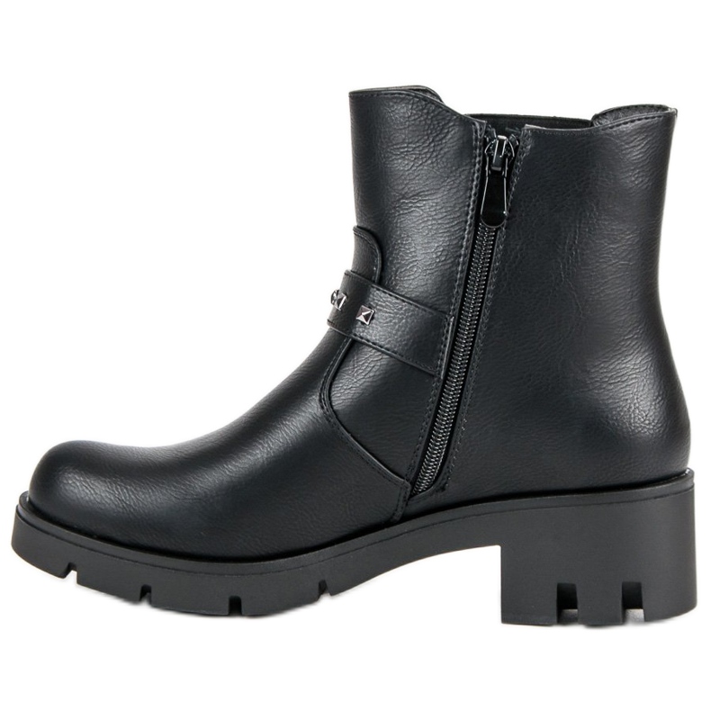Groto Gogo Rock Boots On The Platform black 1