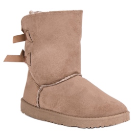 High Mukluki brown 1