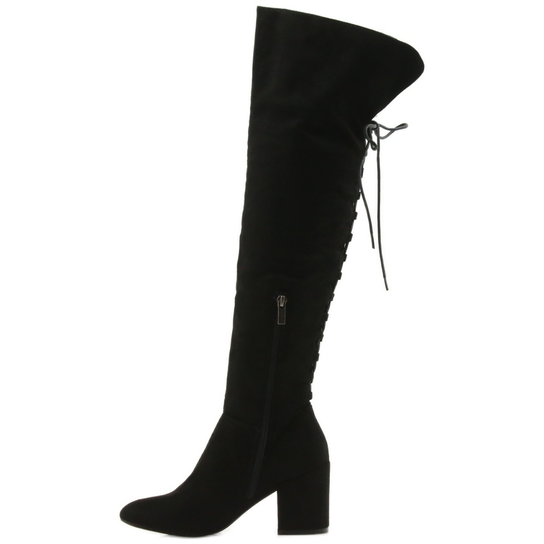 Black Heel boots Black Big Star 274517 2 Black Heel boots Black Big Star 274517 2