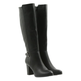 Boots on the post Sergio leone black 4