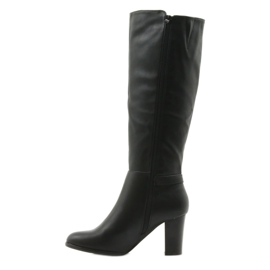 Boots on the post Sergio leone black 2