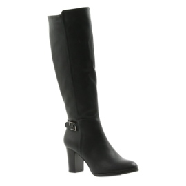 Boots on the post Sergio leone black 1