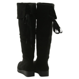 Black Filippo long boots 5 Black Filippo long boots 5
