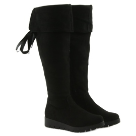 Black Filippo long boots 4 Black Filippo long boots 4