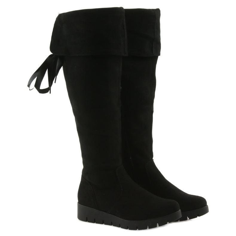 Black Filippo long boots 4 Black Filippo long boots 4