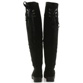 Black Filippo long boots 3