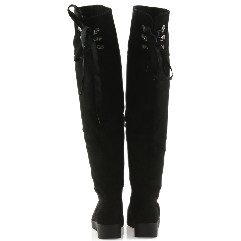 Black Filippo long boots 3 Black Filippo long boots 3