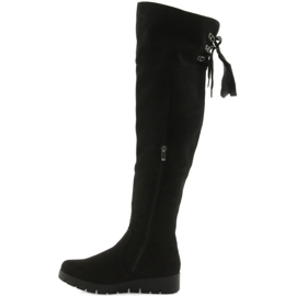 Black Filippo long boots 2 Black Filippo long boots 2