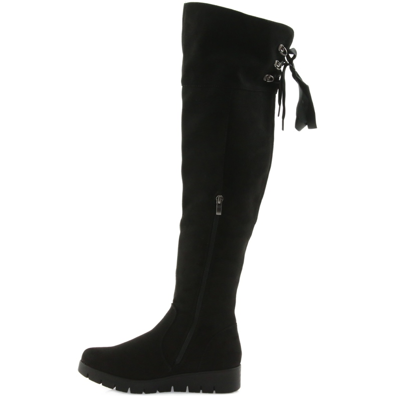 Black Filippo long boots 2 Black Filippo long boots 2