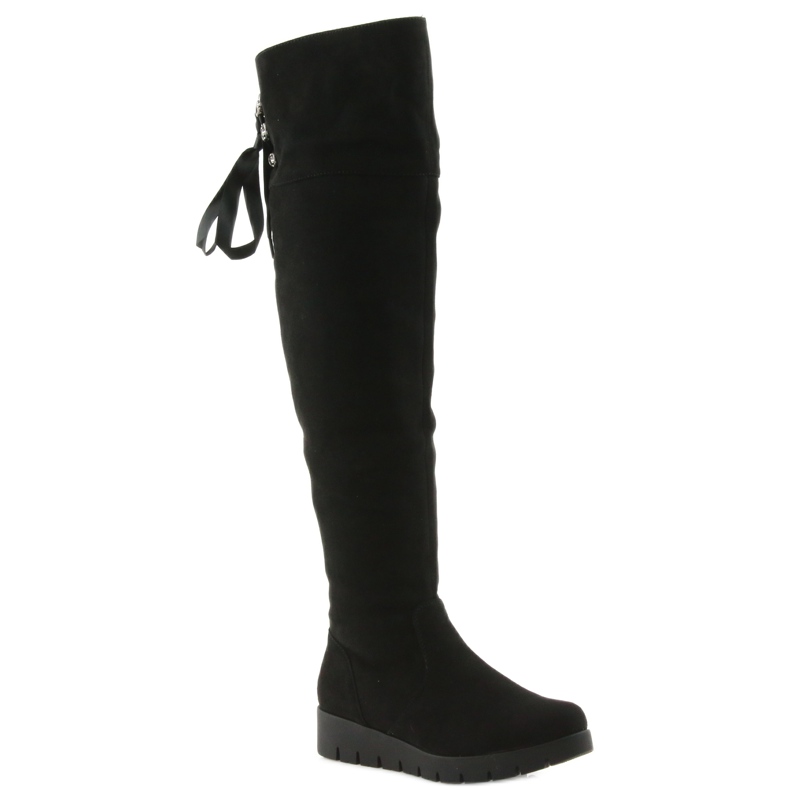 Black Filippo long boots 1 Black Filippo long boots 1