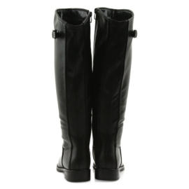 M.Daszyński Boots Officers Daszyński SA131 black 3