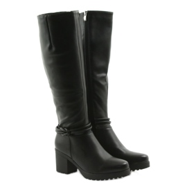 Black FILIPPO 476 boots on the post 4