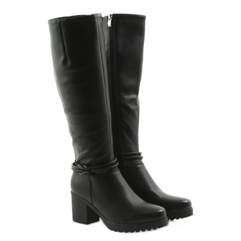 Black FILIPPO 476 boots on the post 4