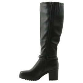 Black FILIPPO 476 boots on the post 2