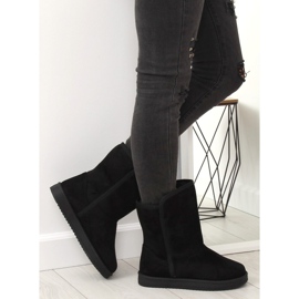 Emusy snow boots black 6838-PA Black 1