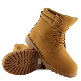 Timber boots camel BB2021-KB Camel brown 1