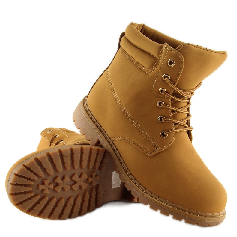 Timber boots camel BB2021-KB Camel brown 1