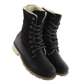 Timber boots black 1123-PA Black 2 Timber boots black 1123-PA Black 2
