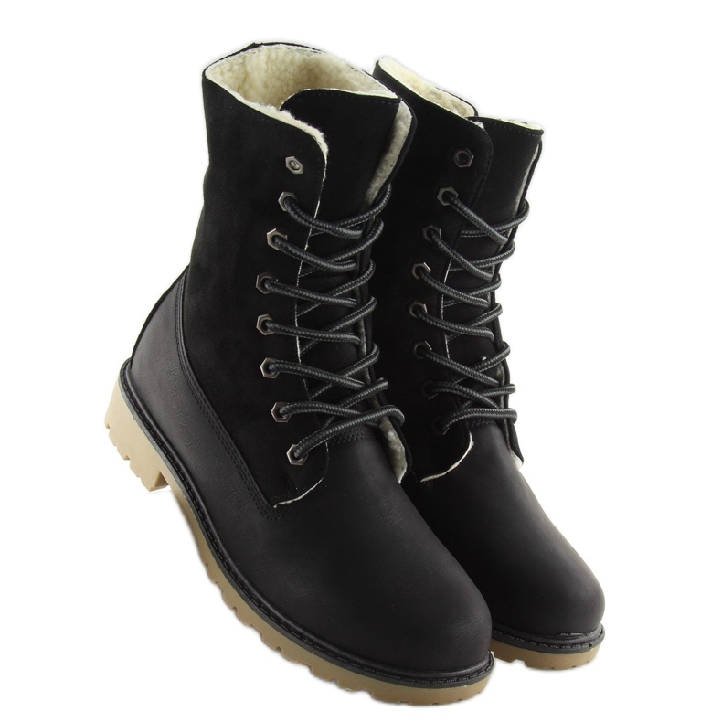 Timber boots black 1123-PA Black 2 Timber boots black 1123-PA Black 2