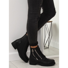 Workers with studs black 88060 Black 2