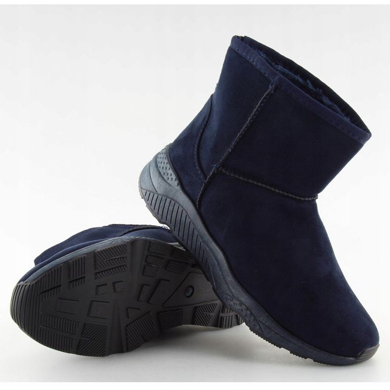 Navy blue snow boots for women D009 Blue 2 Navy blue snow boots for women D009 Blue 2