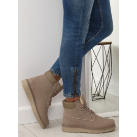 Gray women's trappers KK-102 Gray grey 2