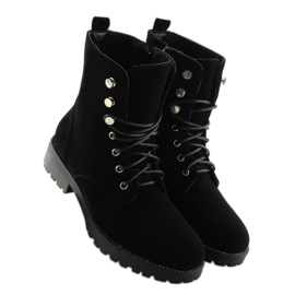 Black Workery boots SP17 Black 2