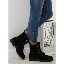 Black Workery boots SP17 Black 1