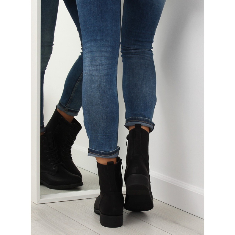 Black insulated workers W122H Black 2