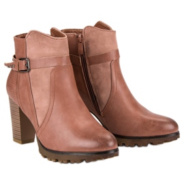 Super Me Elegant powder boots pink 1