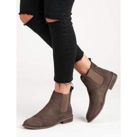 Via Giulia  Suede Chelsea boots brown 2