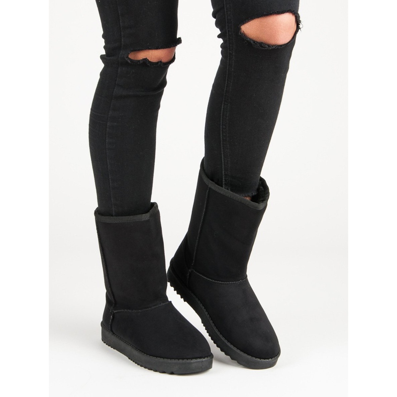 Classic mukluki black 1