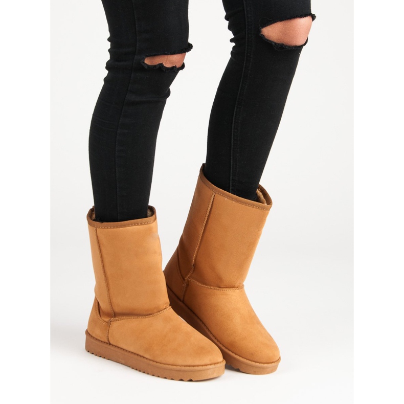 Classic Mukluki brown 1