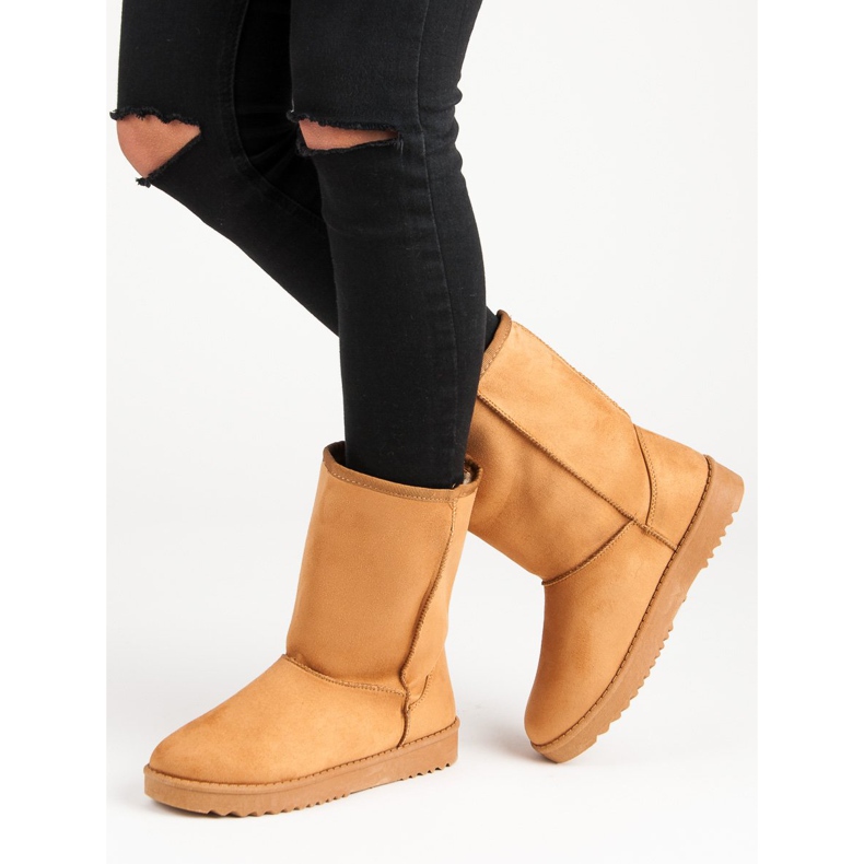 Classic Mukluki brown 2