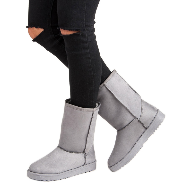 Classic Mukluki grey 2