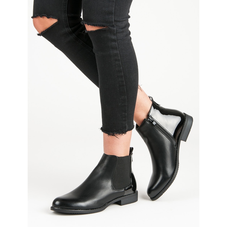 J. Star Classic Chelsea boots black 2 J. Star Classic Chelsea boots black 2